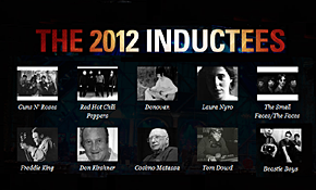 Rock and Roll Hall of Fame 2012