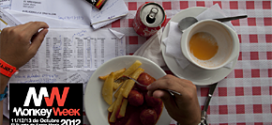 Monkey Week 2012: horarios de showcases y conciertos