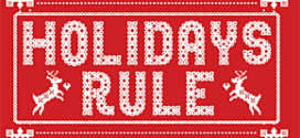 Holidays Rule, nuevo disco navideño