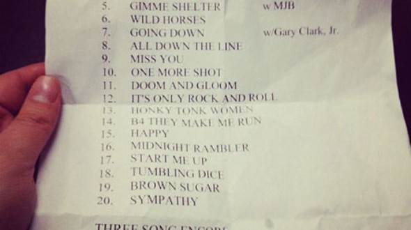 Así fue el setlist del tercer concierto del 50º aniversario de The Rolling Stones