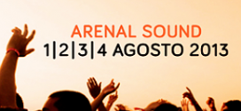 Arenal Sound 2013: distribución provisional por días