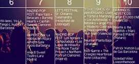 Los conciertos de la semana
