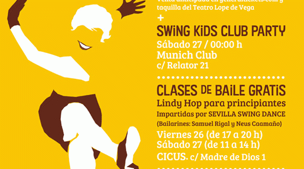 Nace el Festival Sevilla Swing