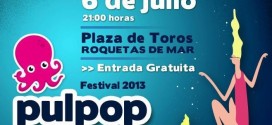 Pulpop 2013: cartel