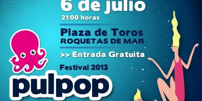 Pulpop 2013: cartel