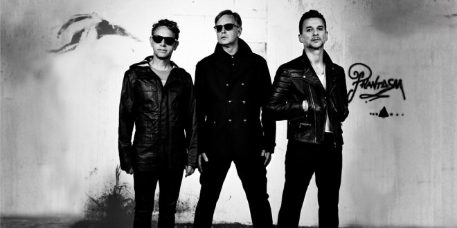 Depeche Mode nos visitan en 2014