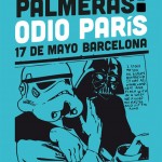 Disco Las Palmeras! + Odio París este viernes en Gràcia (BCN)