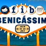 FIB 2013: distribución del cartel por días