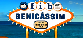 FIB 2013: distribución del cartel por días