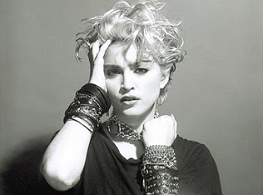 Madonna-first album