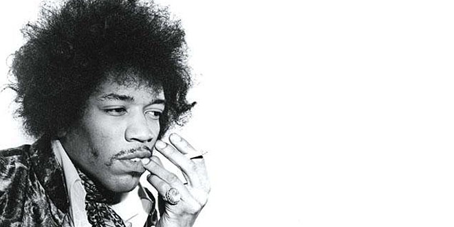 Jimi Hendrix banner