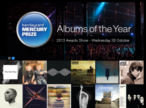 Mercury Prize 2013