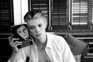 David Bowie Holding Buster Keaton Biography