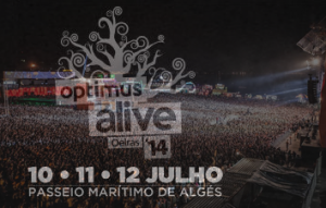 Optimus Alive 2014