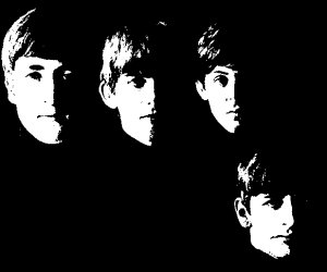 With the beatles