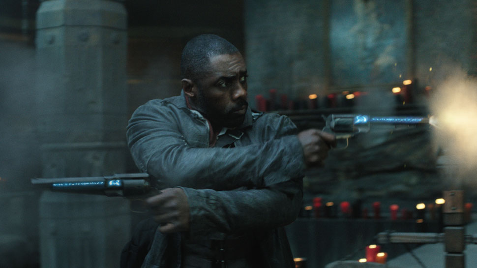 Roland (Idris Elba) in Columbia Pictures' THE DARK TOWER.