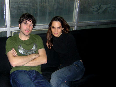 Martin Pelland y Valerie Jodoin-Keaton Martin Pelland y Valerie Jodoin-Keaton