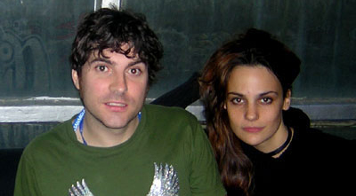 Martin Pelland y Valerie Jodoin-Keaton Martin Pelland y Valerie Jodoin-Keaton