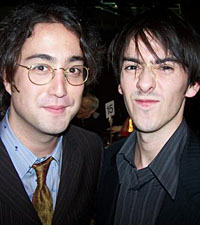 sean+lennon+and+dhani+harrison