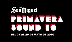 PrimaveraSound10 PrimaveraSound10