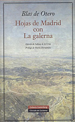 Hojas de Madrid con la Galerna