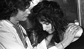 Robert Mapplethorpe y Patti Smith
