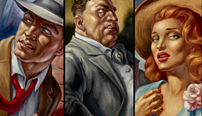 The Maltese Falcon by Owen Smith