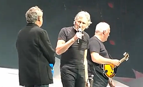 Nick Mason, Roger Waters y David Gilmour