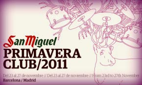 San Miguel Primavera Club 2011 San Miguel Primavera Club 2011