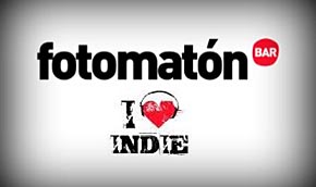 Fotomatón Bar I love Indie