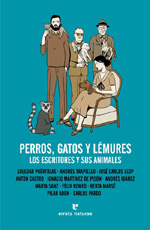 Perros gatos y lemures