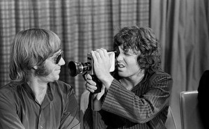 Ray Manzarek y Jim Morrison