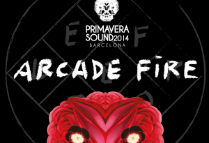 Arcade Fire Primavera Sound 2014