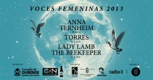 Voces femeninas 2013