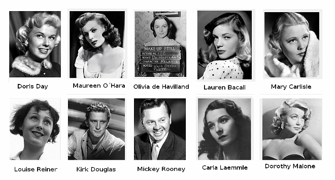 Leyendas de Hollywood