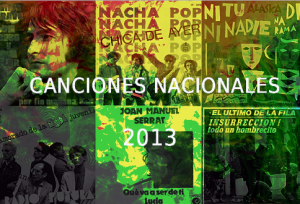 Mejores canciones nacionales 50-31 2013