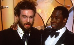 Alexander Ebert y Puff Daddy