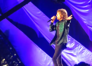 Mick Jagger en Abu Dhabi