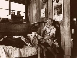 family-listening-radio