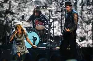 Kim Gordon and Nirvana