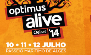Optimus Alive 2014