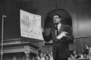 preacher about elvis