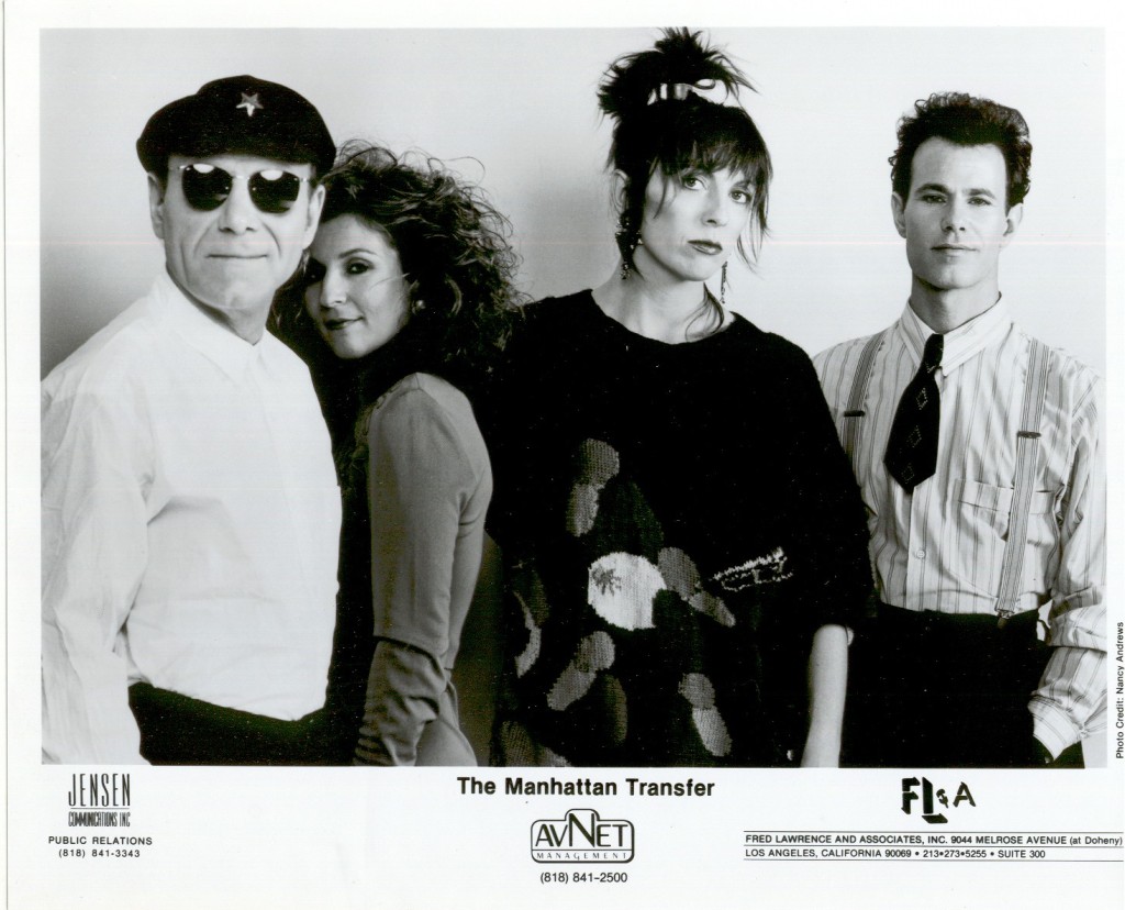 1990 The Manhattan Transfer