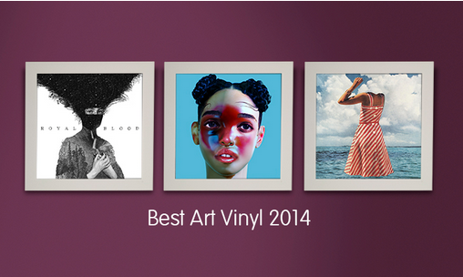 Las mejores portadas de discos de 2014 
