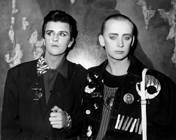 steve strange y boy george