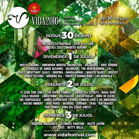 vida festival 2016