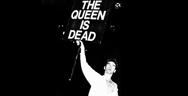 queen is dead