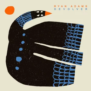 Portada del disco de Ryan Adams - Devolver.